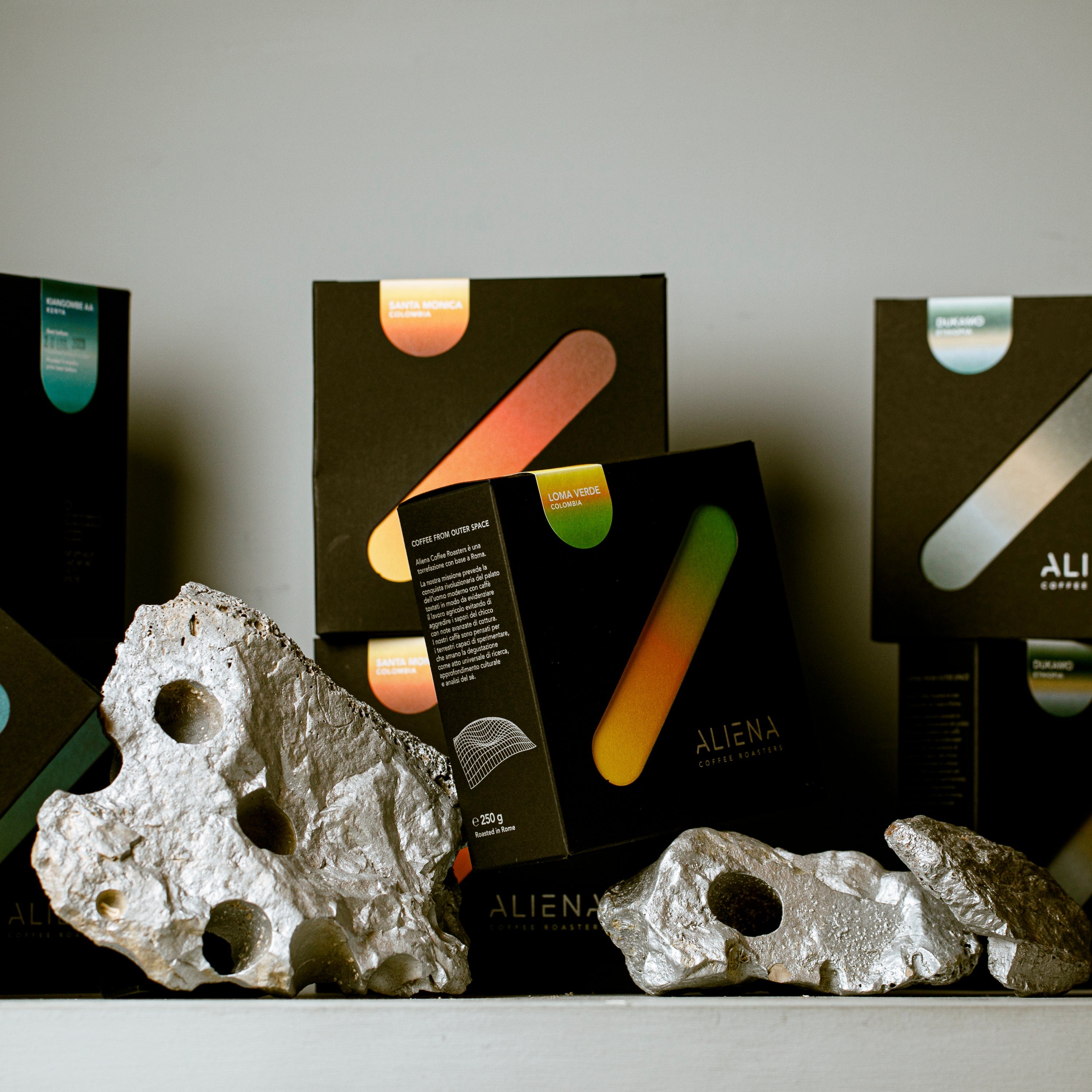 Aliena Coffee Roasters a Roma