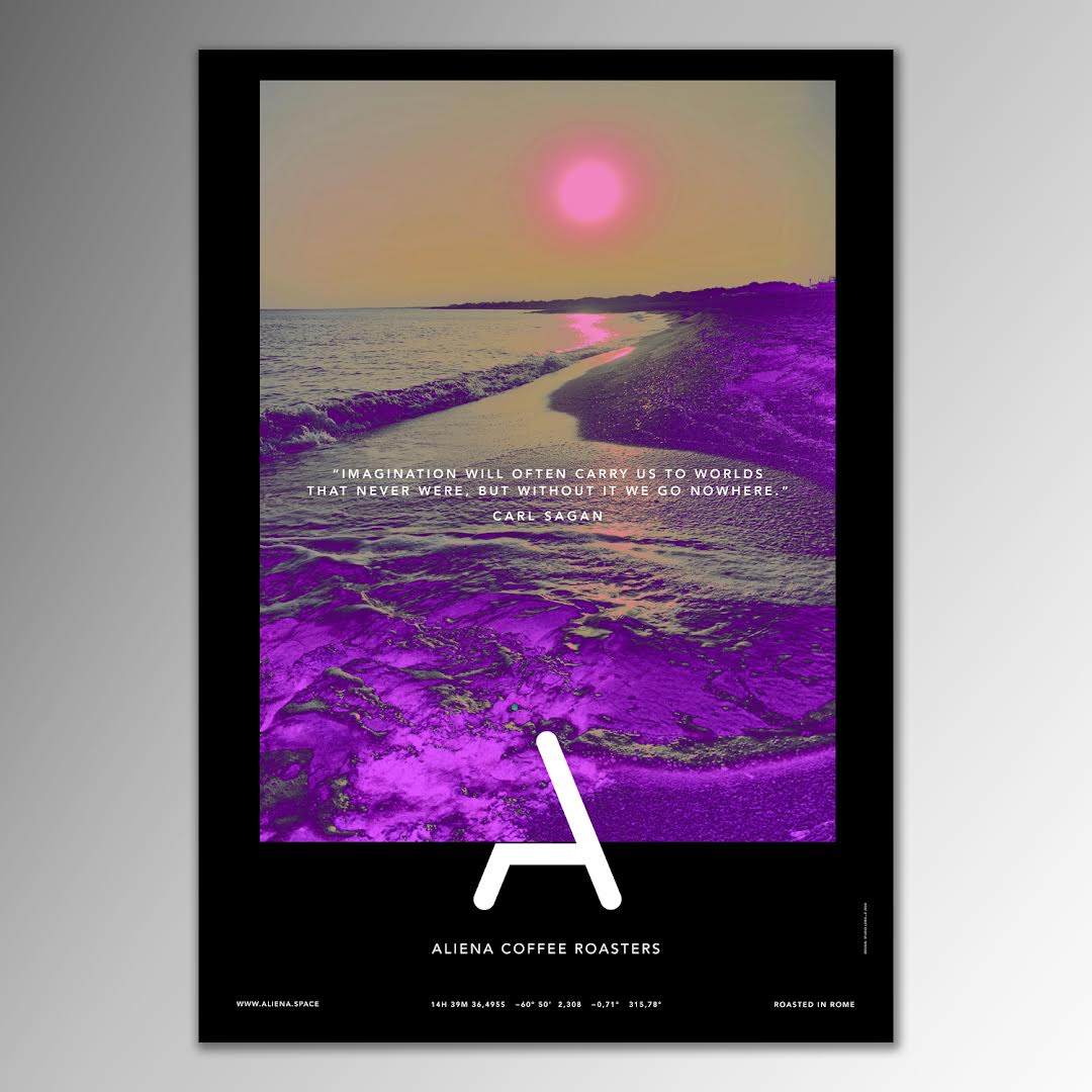 POSTER ALIENA LIMITED EDITION - SAGAN