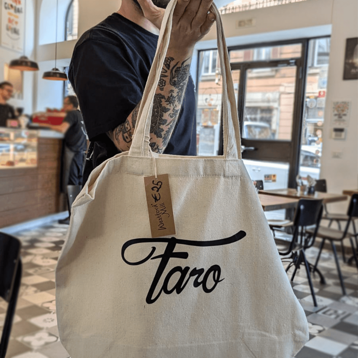 TOTE BAG FARO - ORGANIC